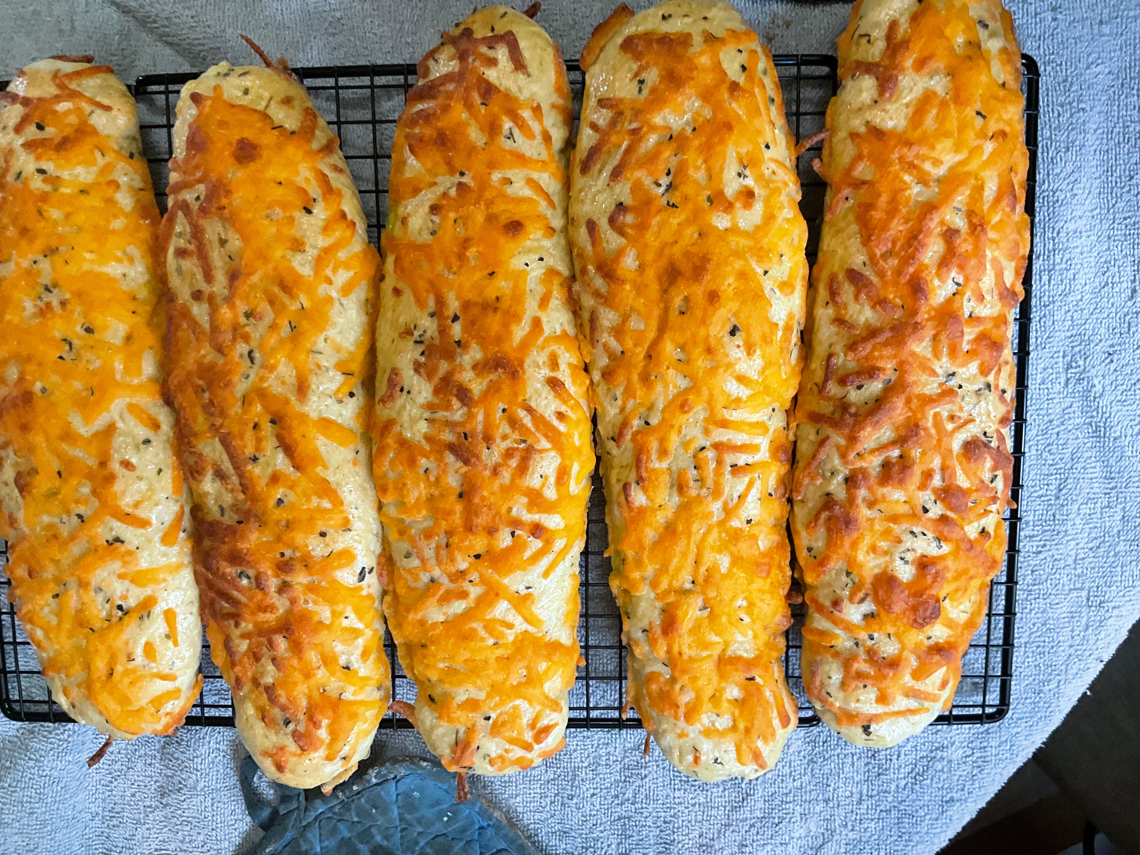 Italian Herb&Cheese loaf